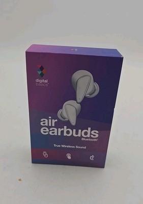 Digital Basics Air Earbuds Bluetooth Wireless Earphones Brand New Factory Sealed