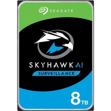 Seagate SkyHawk AI ST8000VE001 8 TB Hard Drive - 3.5  Internal - SATA (SATA/600)