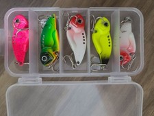Popular 5 Colors Vibration Lure Set 14-15G Small Size