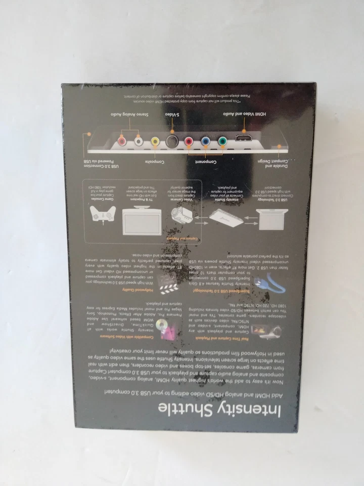 Intensity Shuttle Blackmagic Design Capture Card for USB 3.0 NEW - Image 2 of 4