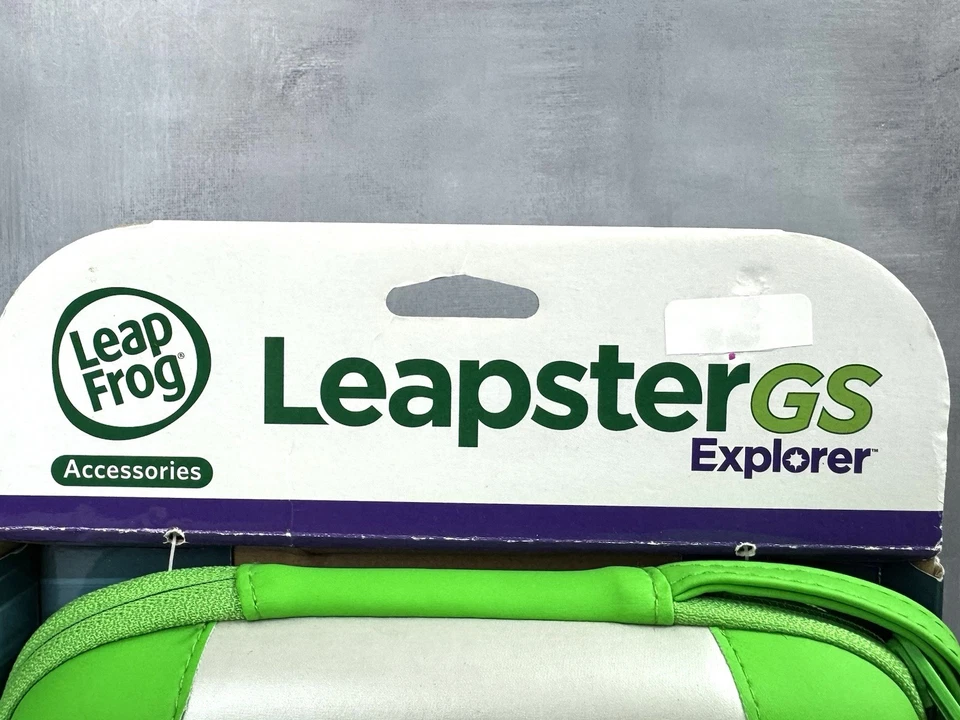 Leap Frog Lester GS Carrying Case New In Package 0211 - Image 3 of 4