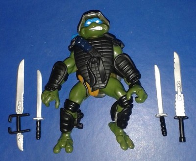 2005 * SWAT S.W.A.T LEO LEONARDO (COMPLETE) * TEENAGE MUTANT NINJA TURTLES TMNT