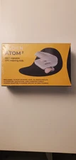 Audien Atom 2 White Premium Comfort Rechargeable OTC Hearing Aids. BRAND NEW!!!!