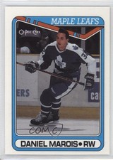 1990-91 O-Pee-Chee Daniel Marois #267 i3a