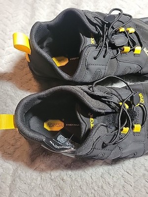 Vibram FiveFingers V-Trail 2.0 Men Size 8.5-9 (19M7601) Black