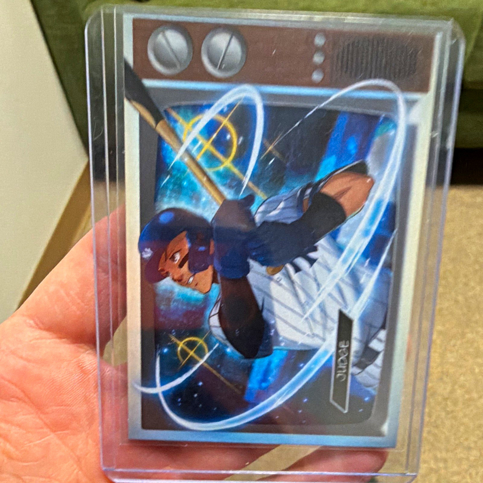 Novelty 2025 Aaron Judge New York Yankees Baseball Insert Card #BA-6