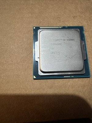 Intel Core i5-4590S, 3 GHz, 4 Quad-core (CM8064601561214) Desktop Processor