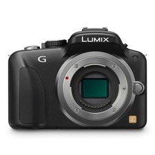 Corpo fotocamera mirrorless Panasonic LUMIX DMC-G3 nero 1 anno di garanzia usato