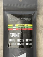 Victory VAP TKO Elite 350 Spine Shafts