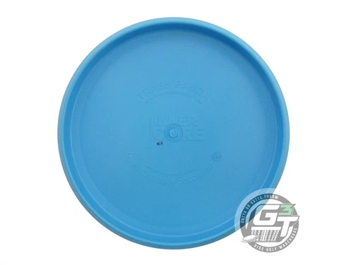 USED Trash Panda Premium Inner Core 167g Teal WARPED Putter Golf Disc