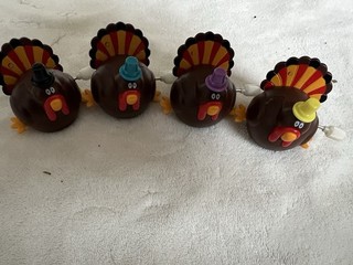 Wind Up Turkeys to Race At Thanksgiving Family Game