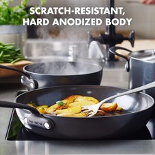 Image of GreenPan Craft Healthy Ceramic Non-Stick 28 cm Frying Pan Skillet, PFAS-Free