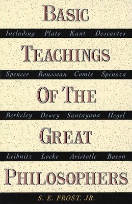 Basic Teachings of the Great Philosophers