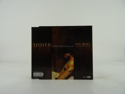 USHER/ALICIA KEYS CONFESSIONS PART II (C15) 4 Track CD Single including Picture 