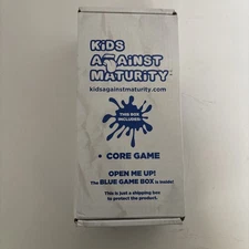 Kids Against Maturity Card Family Game NEW SEALED