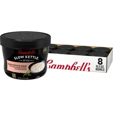 Campbell's Slow Kettle Style Baked Potato Soup with Applewood Smoked Uncured
