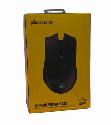 Corsair HARPOON RGB Wireless   wiederaufladbare Gaming Maus   Wireless