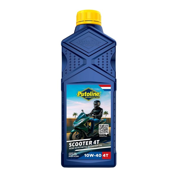 Putoline MotoröL 10W40 Scooter 4T Teilsynth (FüR: Pegasus P 50 Classic 10-11 )-image