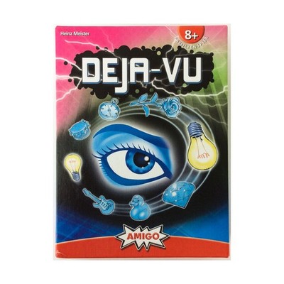 Amigo Games Dexterity Game Deja-Vu (German Ed) Box VG+