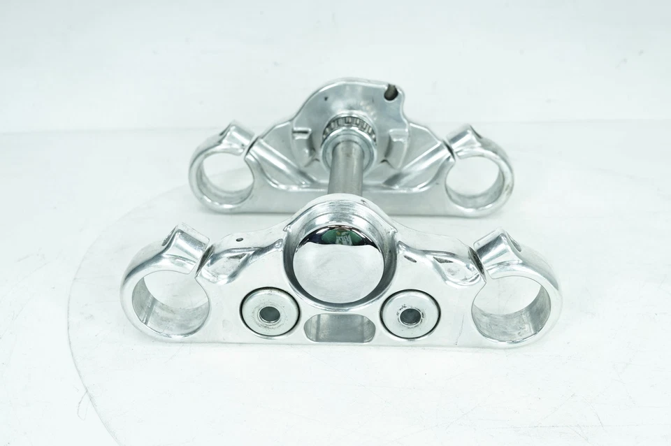 Harley Dyna Low Rider 2016 FXDL OEM horquilla delantera superior inferior triple árbol 46278-08 Foto 3 de 4