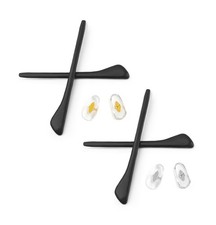Replacement Rubber Kit Ear Socks Nose Pads for Ray-Ban RB3183 Sunglasses