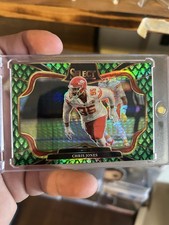 Panini Select Chris Jones Dragon Scale 2025/50 Field Level Kansas City Chiefs