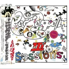 LED ZEPPELIN / III SESSIONS (2CD) NEW