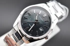 Casio MTP-1302DS-1A Mens 50M WR Watch Stainless Steel mother of pearl New