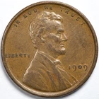 1909 VDB Lincoln Wheat Penny Extremely Fine (XF)