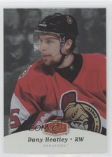 2006-07 Flair Showcase Private Box Dany Heatley #250 1o3