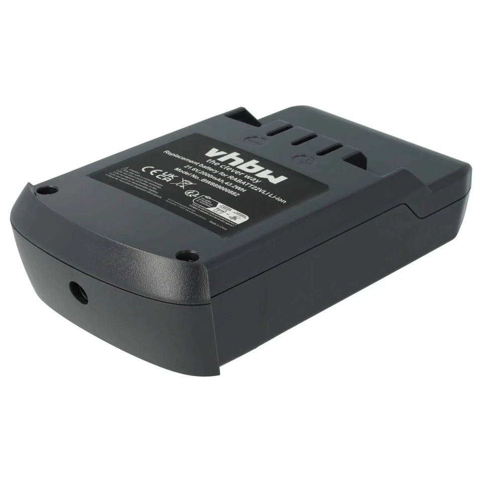 Akku für Hoover Rhapsody RA22ALG 011 RA22ALG011 RA22HCG 011 2000mAh 21,6V - Bild 2 von 4