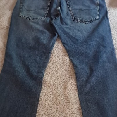 JACK & JONES Jeans Intelligence Clark Regular Jeans Blau W36 L32 Five-Pocket