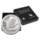 Photo of a 2015-P America the Beautiful 5 oz Silver from an eBay listing that sold on Jun 1, 2026