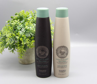 Tweak'd By Nature Rise & Shine Hair Volumizing Shampoo & Conditioner 7 oz New