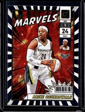 2025 Panini Donruss WNBA Arike Ogunbowale Net Marvels #21 Wings