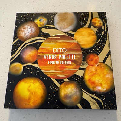 DiTO Venus Palette Limited Edition Eyeshadow Palette Shimmer/Matte 0.56oz