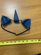 Unicorn Ears and Horn for Cosplay Unicorn Halloween Party Fancy Dress Blue
