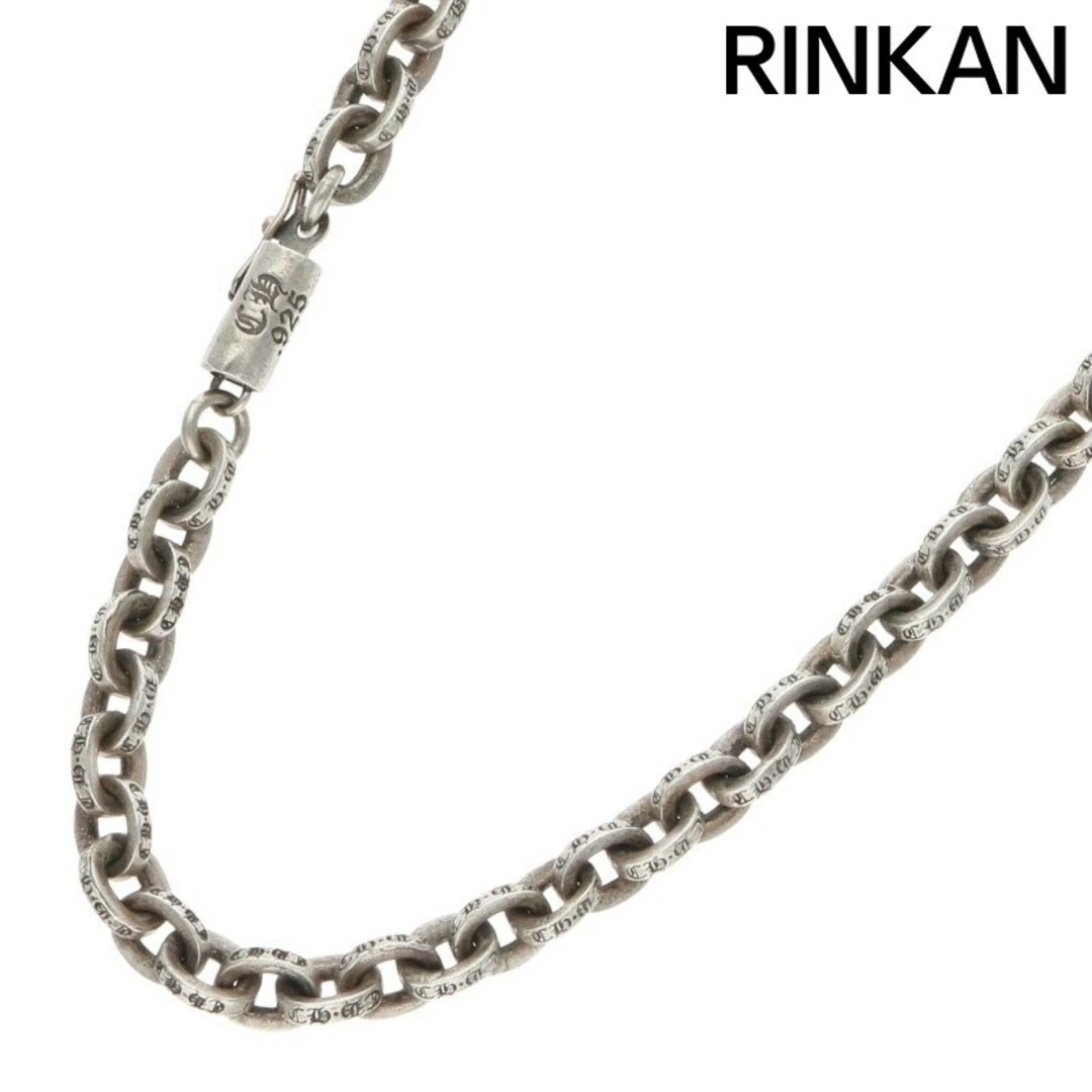 CHROME HEARTS Collana uomo argento 18 pollici cuori cromati CATENA CARTA usata 6a335bd9331b14c72