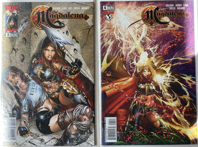 The Magdalena #3-4 First Printing Eric Basaldua - Top Cow/Image -2003 VF+/NM-