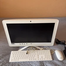 Desktop HP 20-434 19.5 Inch All In One. AMD A4-9125-4GB Ram 1TB HD.windows 10