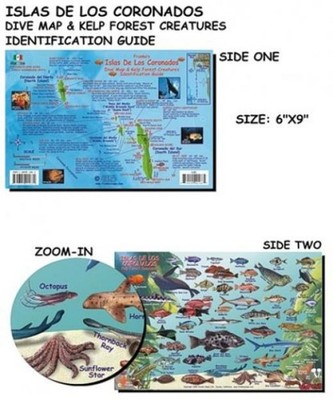 Franko Maps - Coronados Islands (Mexico) Fish ID