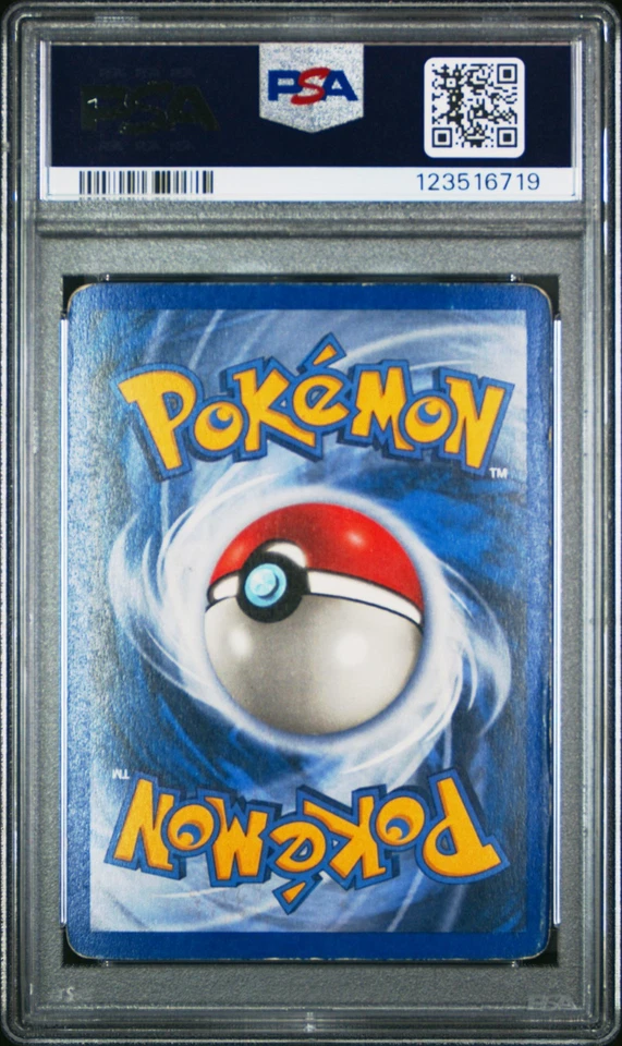 2002 Pokemon Legendary Collection Reverse Foil Dark Raichu #7 PSA 2 POP 13 - Image 2 of 2