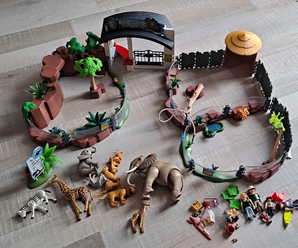VENTE DE STOCK énorme lot d'animaux Playmobil (DANS L ETAT) réf 132 EUR