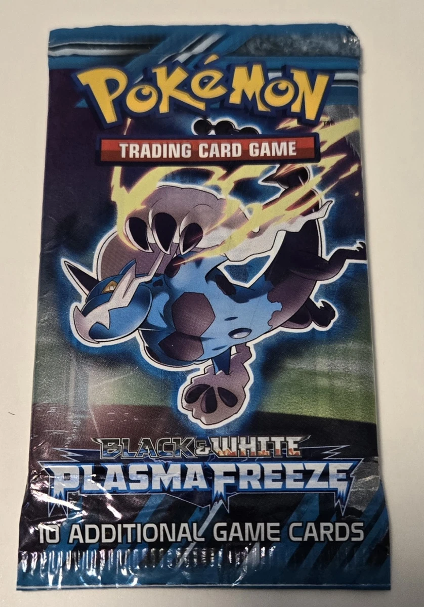 Pokémon TCG Plasma Freeze Sealed Collectible Card Game Packs for sale