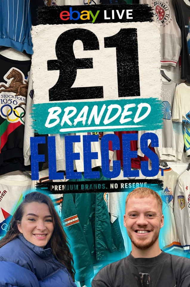 £1 Branded Fleeces Megashow