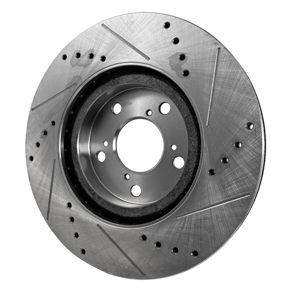EBC GD Sport Front Rotors (300x25mm) | 07-11 Acura CSX Canada 2.0 Type S main image 0