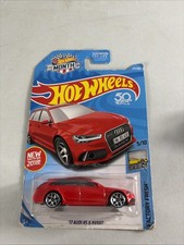 2017 Hotwheels Factory Fresh ‘17 Audi RS 6 Avant #271 Buy 3 Or More Get 50% Off