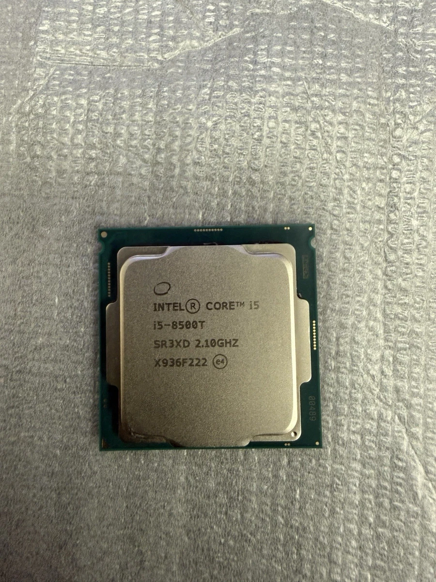 Las mejores ofertas en Procesadores de computadora (CPU) Intel
