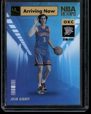 2021-22 Hoops #16 Josh Giddey Arriving Now Holo