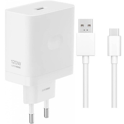Original Oppo SUPERVOOC 120W Power Adapter Ladegerät VCBB0AEH Usb C Ladekabel